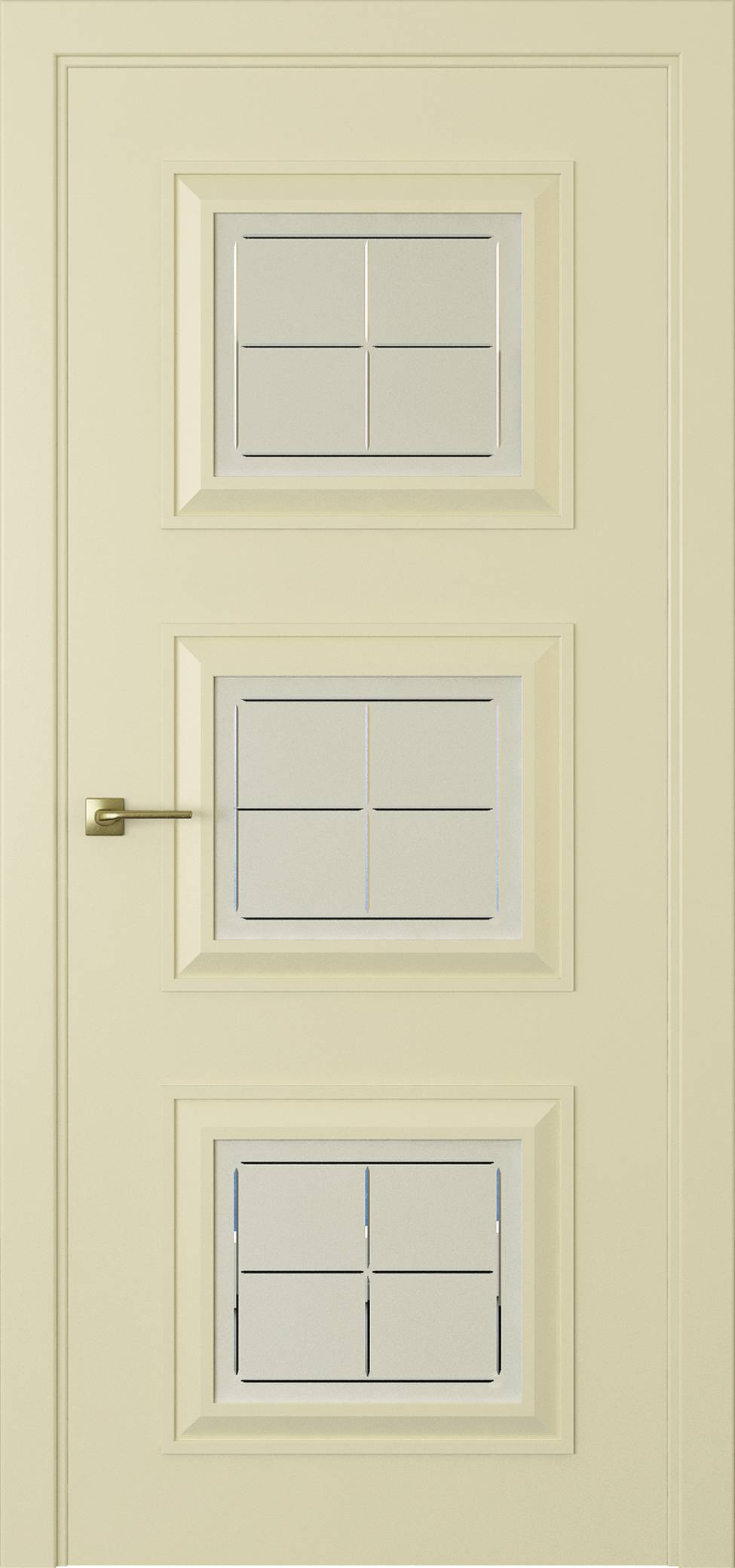 картинка Межкомнатная дверь «Мадрид 3» (Эмаль)