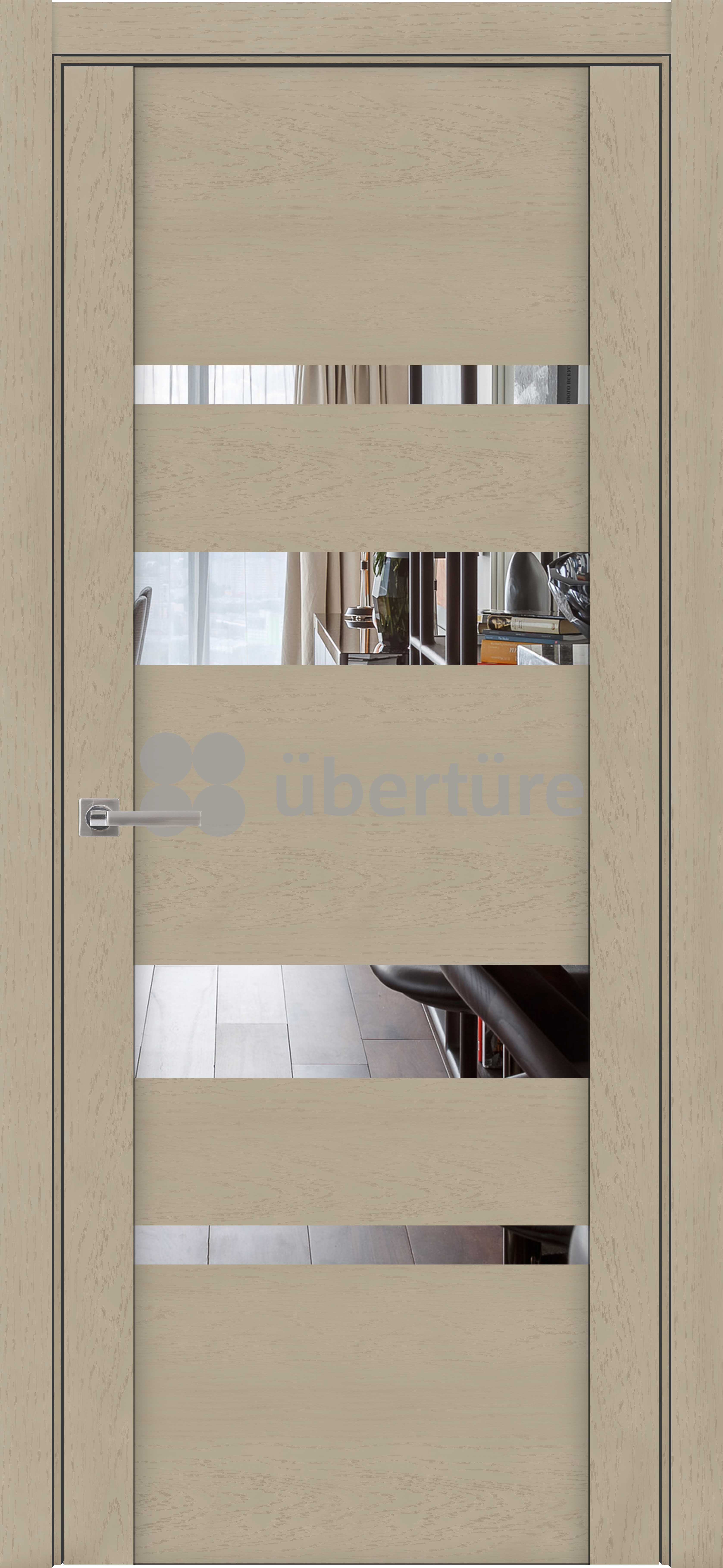 картинка Межкомнатные двери «UniLine» ПДО30013 (Экостайл)