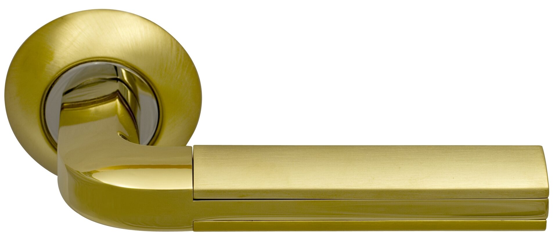 картинка Ручка ARCHIE SILLUR 96 S.GOLD/P.GOLD (матовое золото / золото блестящее)