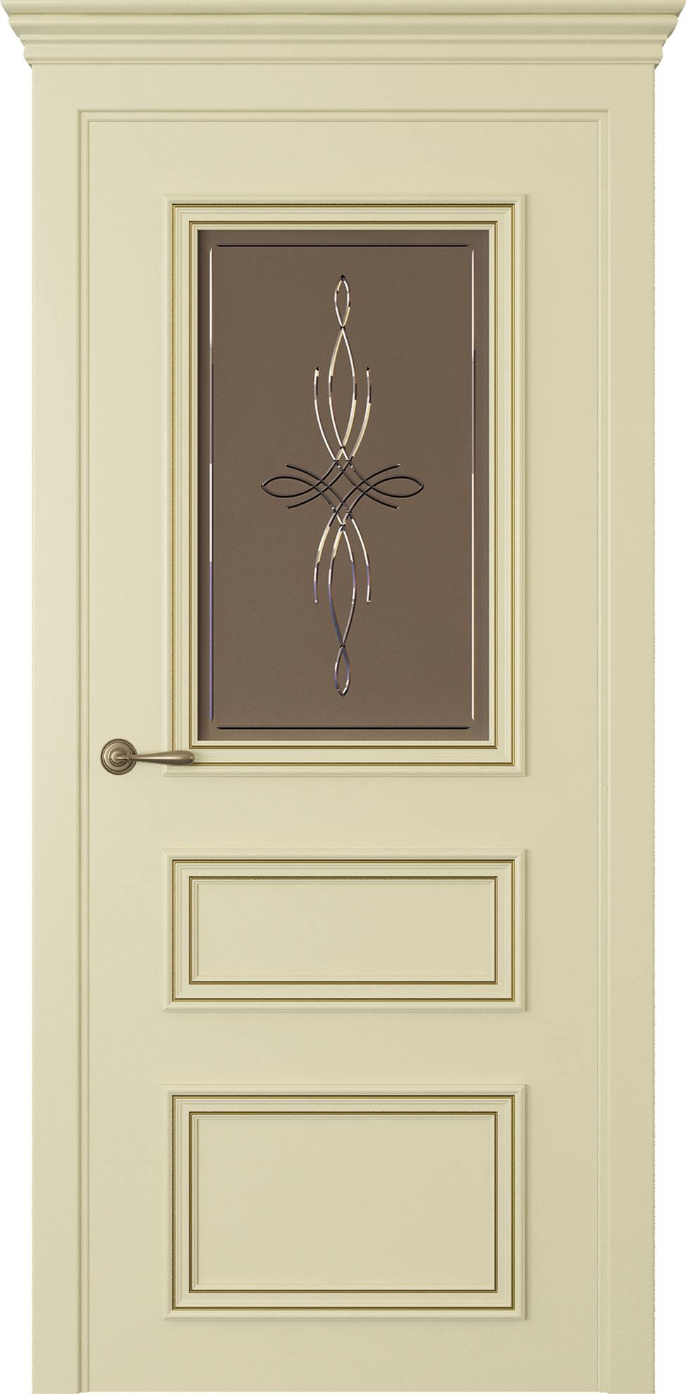 картинка Межкомнатная дверь «Дрезден 3» (Эмаль)