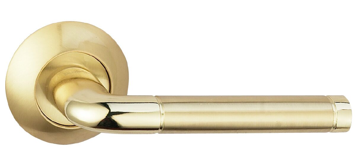 картинка Ручка BUSSARE LINDO A-34-10 GOLD/S.GOLD (матовое золото)