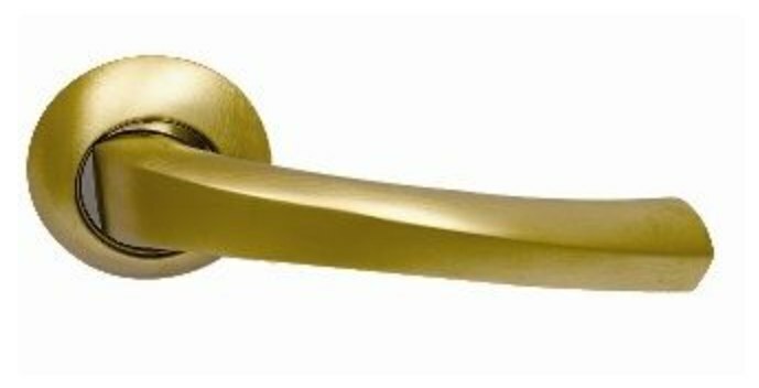 картинка Ручка дверная SILLUR 109 S.GOLD (матовое золото)